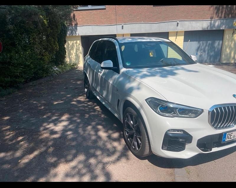 Gebraucht BMW X5 M Sport 265 PS (194 kW) 2019 Weiß SUV