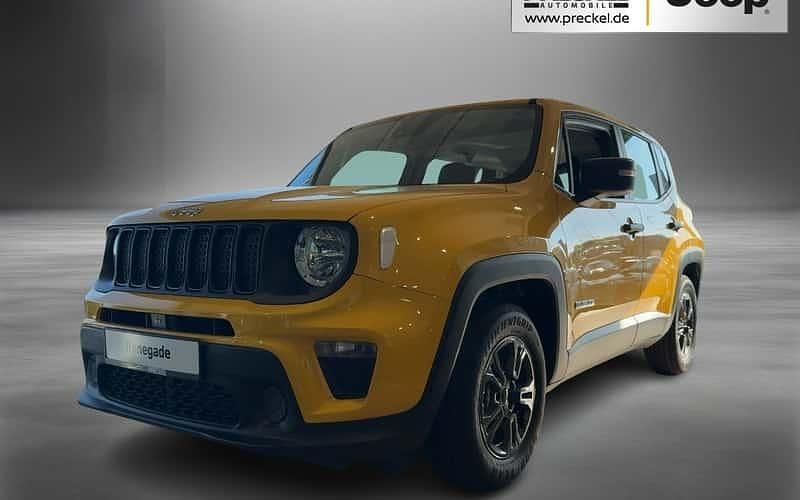 Gelb Neu 2025 Jeep Renegade SUV | 27.990 € (Guter Preis) - Bild 1/4