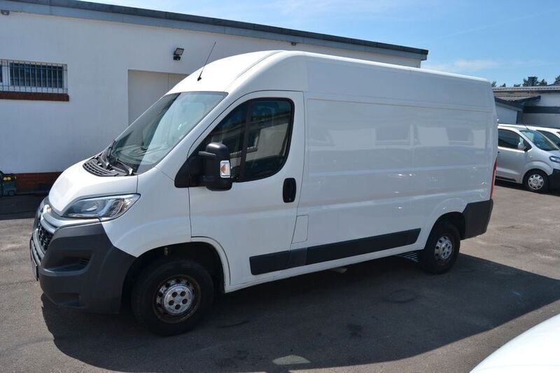 Gebraucht Citroën Jumper Profi 163 PS (119 kW) 2018 Weiß Van / Kleinbus