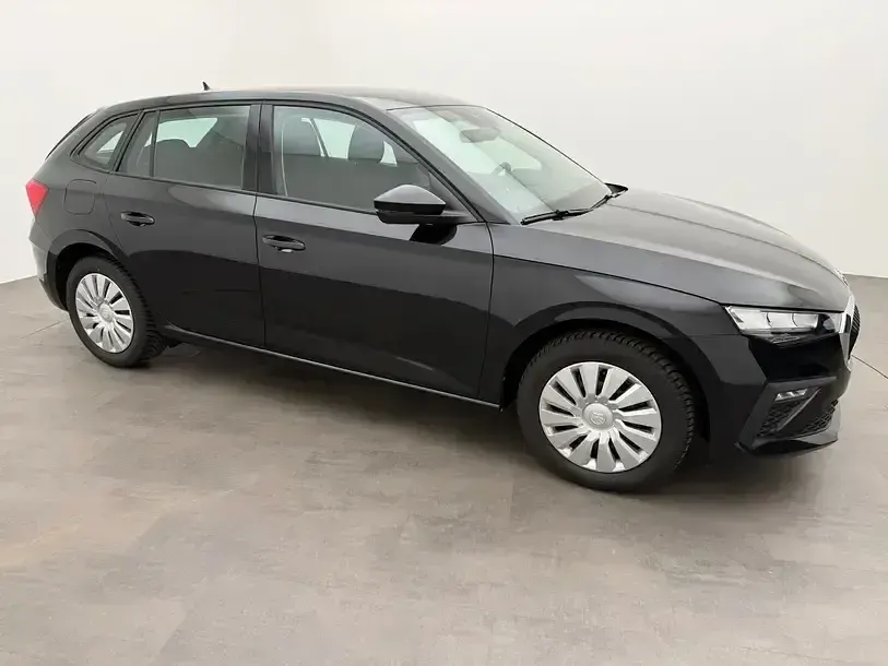 Gebraucht Skoda Scala Essence 95 PS (69 kW) 2025 Schwarz Kleinwagen