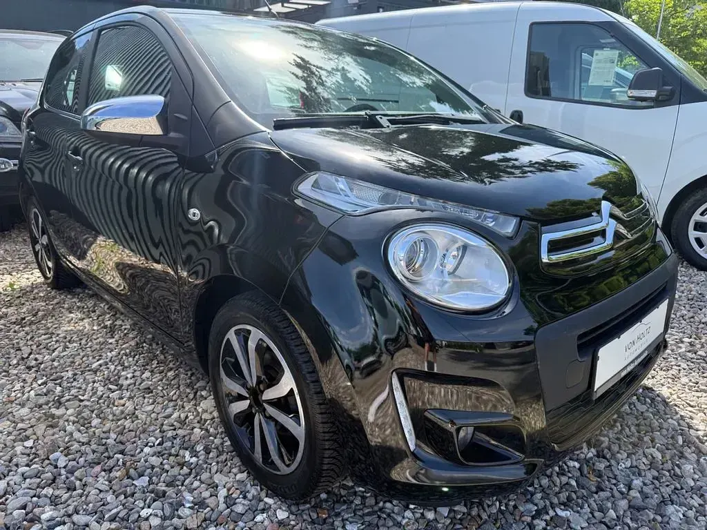 Gebraucht Citroën C1 PureTech 82 PS (60 kW) 2017 Schwarz Kleinwagen
