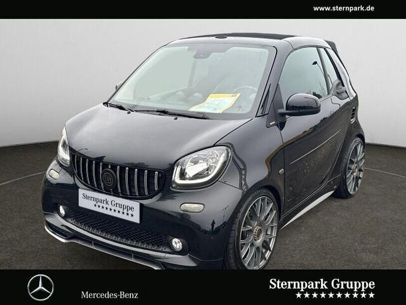Gebraucht Smart ForTwo Cabrio Brabus 90 PS (66 kW) 2019 Schwarz Cabrio