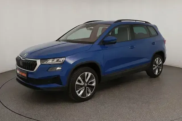 Gebraucht Skoda Karoq Style 150 PS (110 kW) 2023 Blau SUV