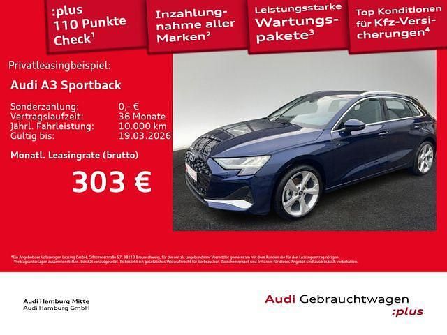 Gebraucht Audi A3 Advanced 116 PS (85 kW) 2025 Blau Limousine