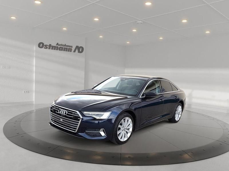 Firmamentblau metallic Gebraucht 2020 Audi A6 Sport Limousine | 35.330 € (Guter Preis) - Bild 1/4