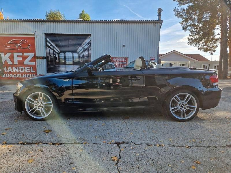 Gebraucht BMW 118 Cabriolet Advantage 143 PS (105 kW) 2009 Schwarz Cabrio