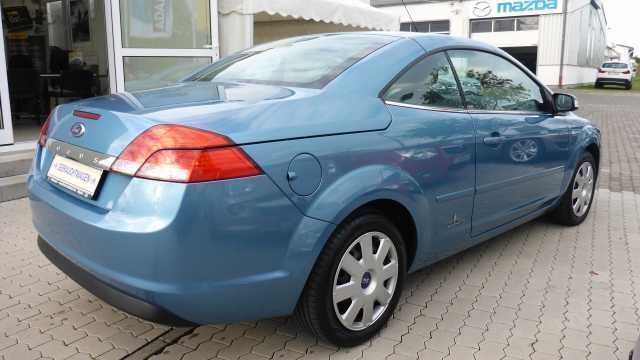 Gebraucht Ford Focus Cabriolet Trend 146 PS (107 kW) 2007 Blau metallic Cabrio