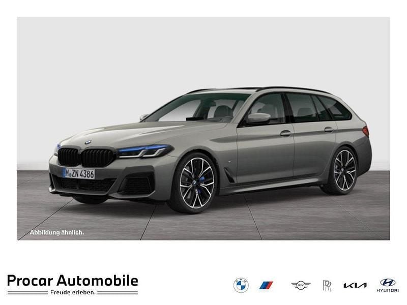 Gebraucht BMW 540 M Sport 340 PS (250 kW) 2021 Grau Kombi