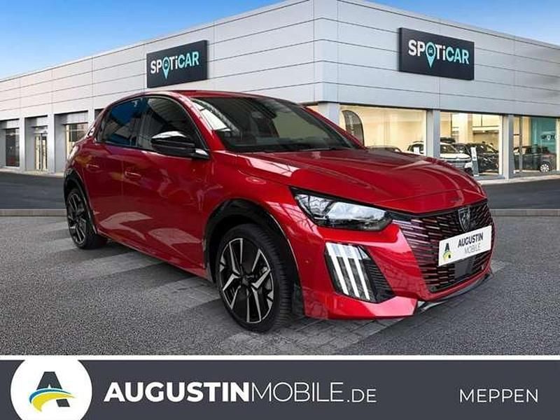 Rot Gebraucht 2024 Peugeot 208 GT Kleinwagen | 18.650 € (Fairer Preis) - Bild 1/1