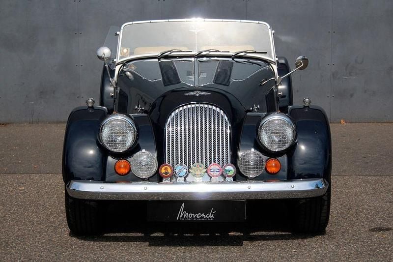 Gebraucht Morgan Plus 4 140 PS (102 kW) 1989 Blau Cabrio