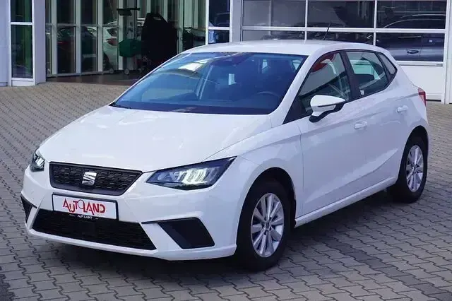 Gebraucht Seat Ibiza Style 110 PS (80 kW) 2024 Weiß Kleinwagen