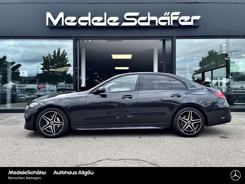 Gebraucht Mercedes C200 Advanced Plus 204 PS (150 kW) 2025 Graphitgrau Limousine