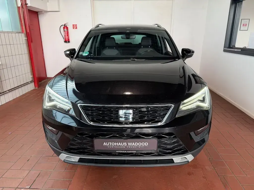 Gebraucht Seat Ateca Beats 150 PS (110 kW) 2020 Schwarz SUV