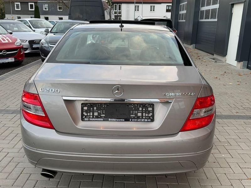 Gebraucht Mercedes C200 184 PS (135 kW) 2008 Silber Limousine