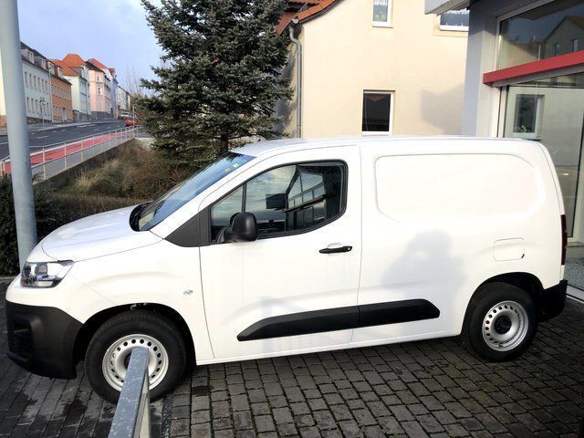 Gebraucht Citroën Berlingo 75 PS (55 kW) 2019 Weiß Van / Kleinbus