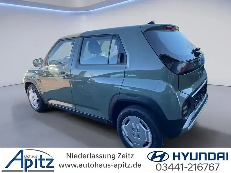 Gebraucht Hyundai Inster Select 85 kW (116 PS) 2025 Grün Kleinwagen