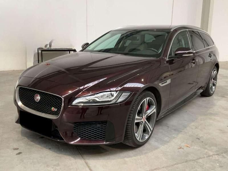 Rossello red Gebraucht 2018 Jaguar XF S Kombi | 23.950 € (Etwas zu teuer) - Bild 1/4