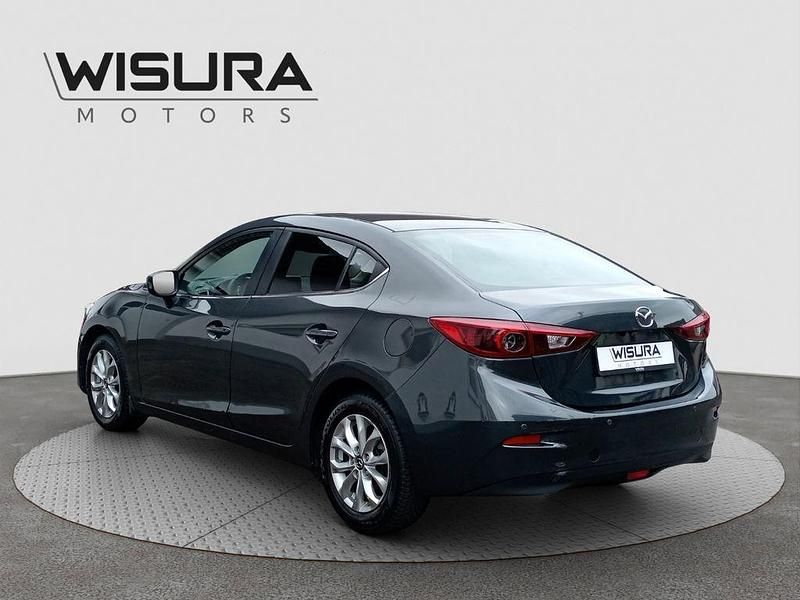 Gebraucht Mazda 3 Center-Line 120 PS (88 kW) 2016 Meteor grau mica Limousine