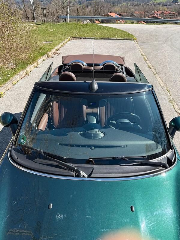 Gebraucht Mini Cooper S Cabriolet 175 PS (128 kW) 2009 Grün Cabrio