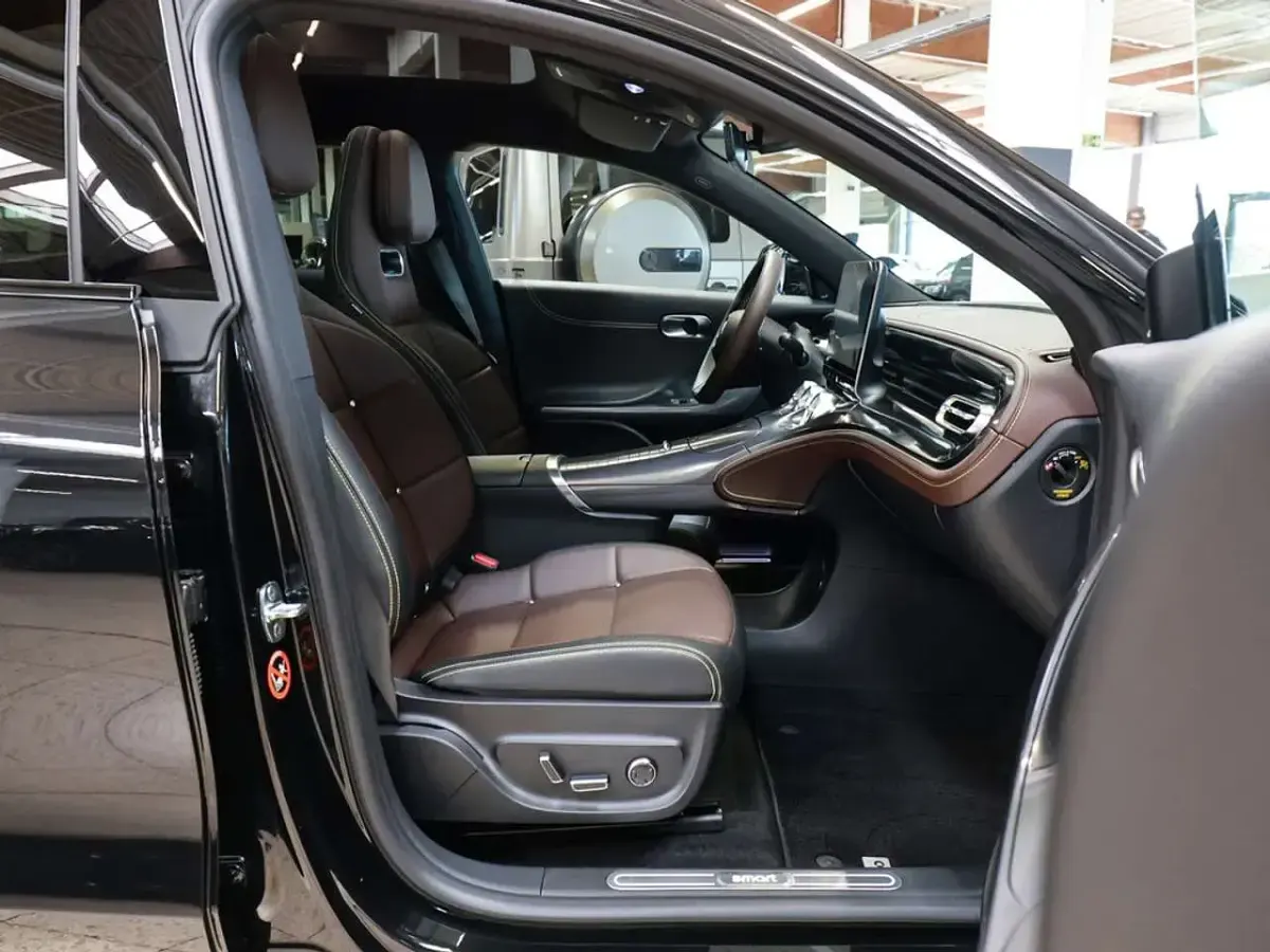 Gebraucht Smart #3 Premium 200 kW (272 PS) 2024 Schwarz / meta black SUV