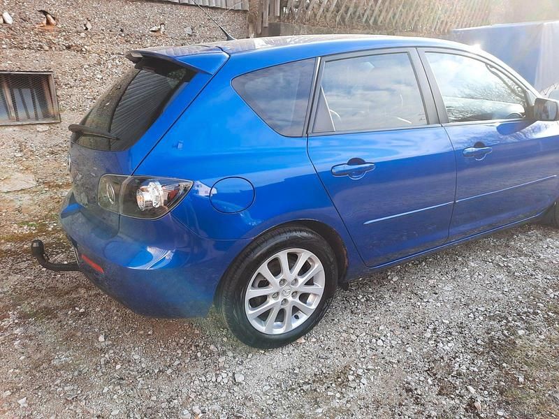 Usata Mazda 3 143 CV (105 kW) 2008 Blu Berlina