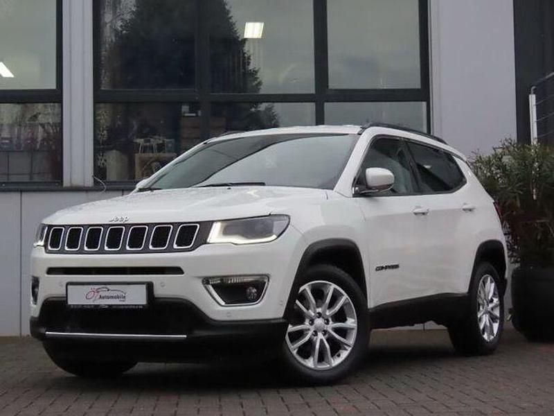 Gebraucht Jeep Compass 150 PS (110 kW) 2021 Weiß SUV