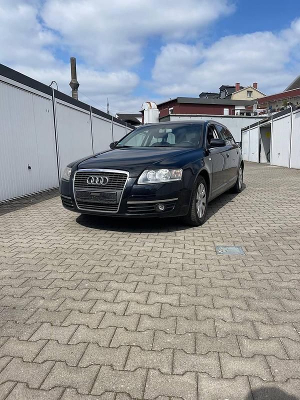 Schwarz Gebraucht 2009 Audi A6 Kombi | 2.700 € (Superpreis) - Bild 1/4