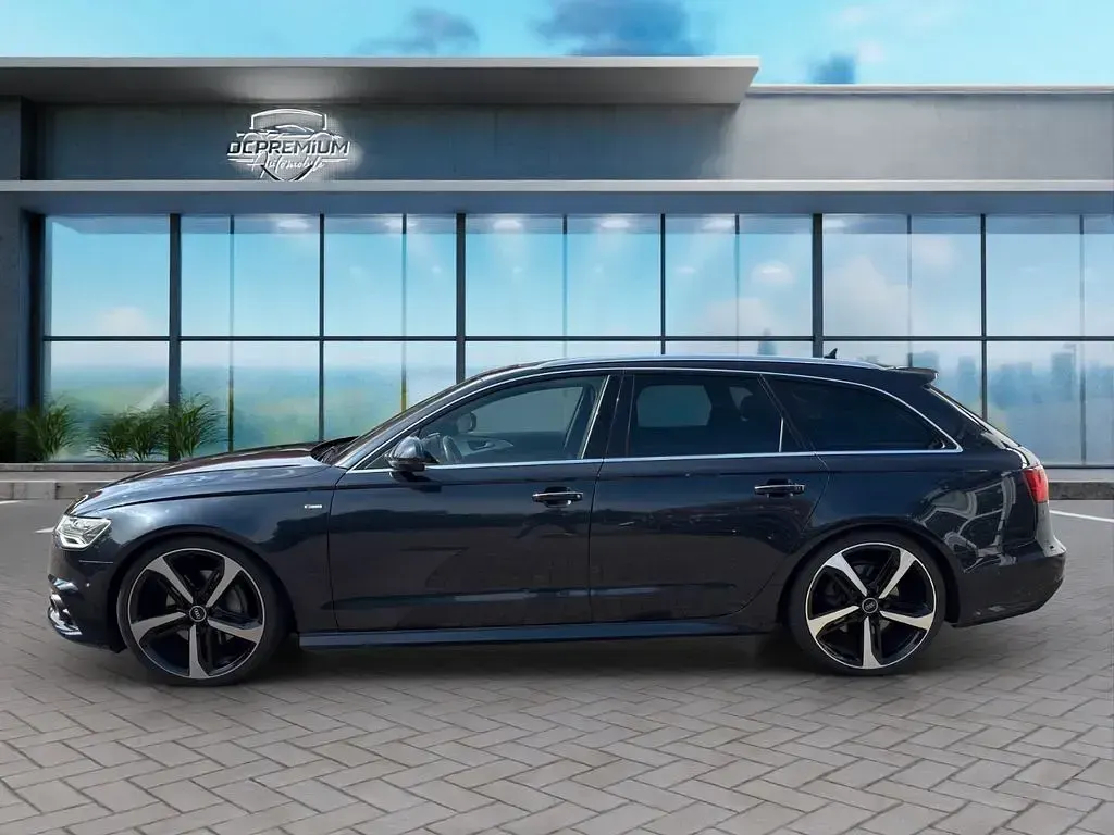 Gebraucht Audi A6 S-Line 272 PS (200 kW) 2015 Schwarz Kombi