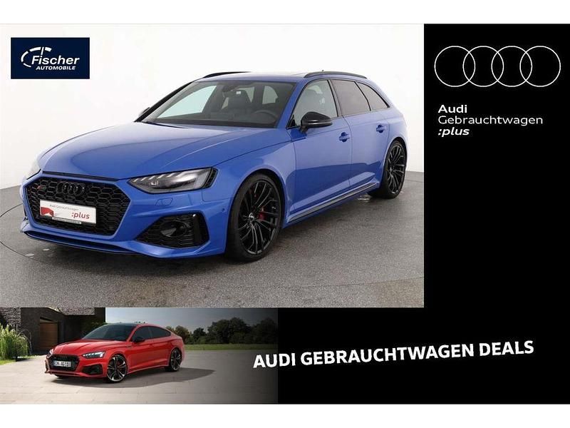 Gebraucht Audi RS4 Ambiente 450 PS (330 kW) 2021 Blau Kombi