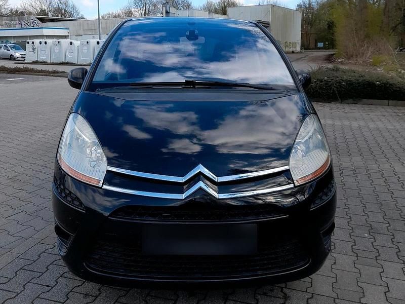 Gebraucht Citroën C4 Picasso 108 PS (79 kW) 2010 Schwarz Van / Kleinbus