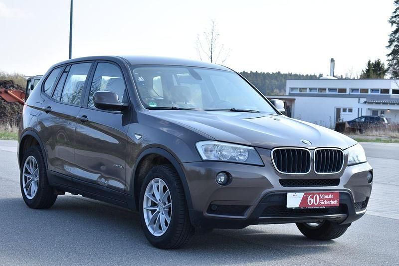 Gebraucht BMW X3 184 PS (135 kW) 2010 Braun SUV