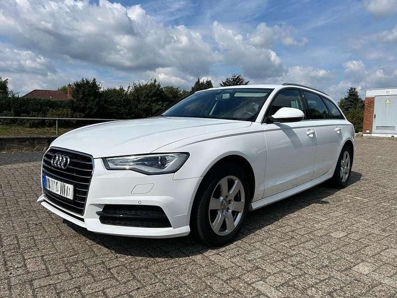 Weiß Gebraucht 2018 Audi A6 Kombi | 19.480 € (Superpreis) - Bild 1/4