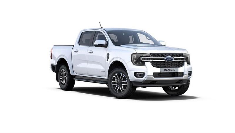 Frost weiß Neu 2025 Ford Ranger Limited Abholung | 48.480 € (Guter Preis) - Bild 1/4