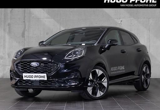 Gebraucht Ford Puma ST-Line 125 PS (91 kW) 2025 Schwarz SUV