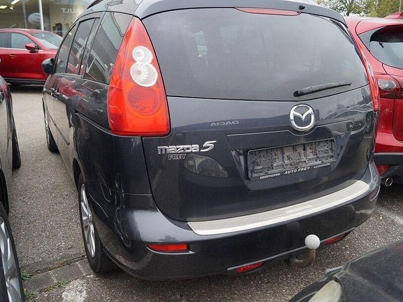 Gebraucht Mazda 5 Exclusive 143 PS (105 kW) 2006 Grau Van / Kleinbus