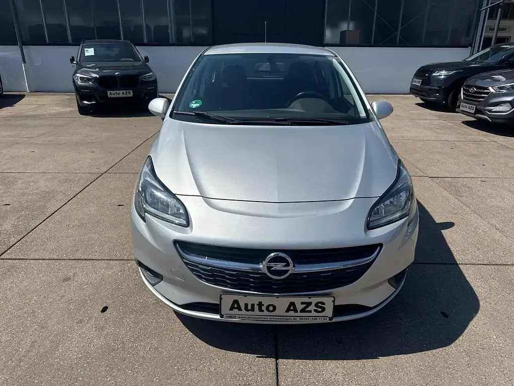 Gebraucht Opel Corsa 90 PS (66 kW) 2015 Silber Kleinwagen