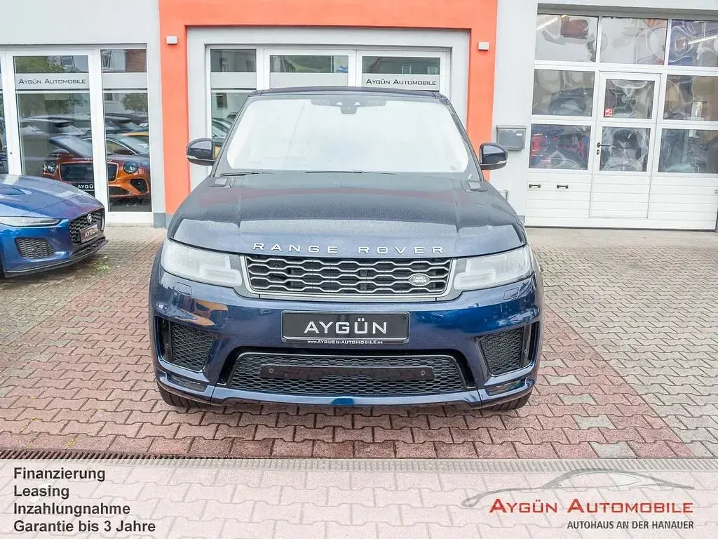 Gebraucht Land Rover Range Rover Sport HSE Dynamic 400 PS (294 kW) 2021 Blau SUV