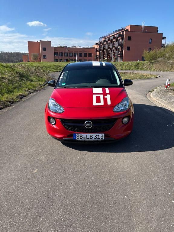 Gebraucht Opel Adam Glam 116 PS (85 kW) 2015 Rot Kleinwagen