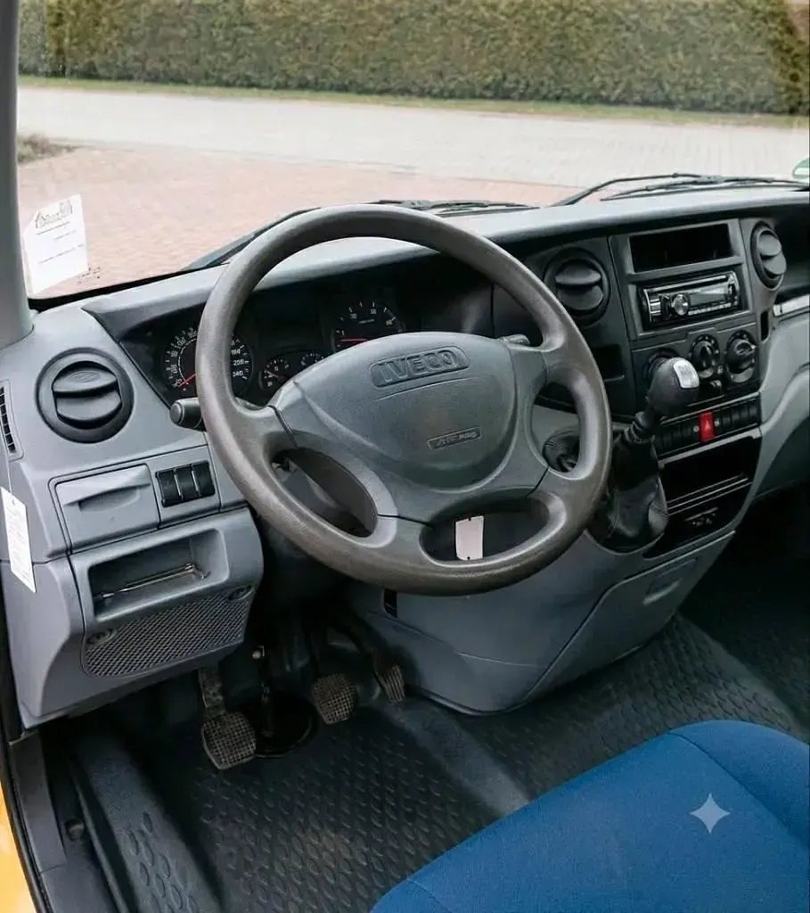 Gebraucht Iveco Daily 96 PS (70 kW) 2007 Gelb