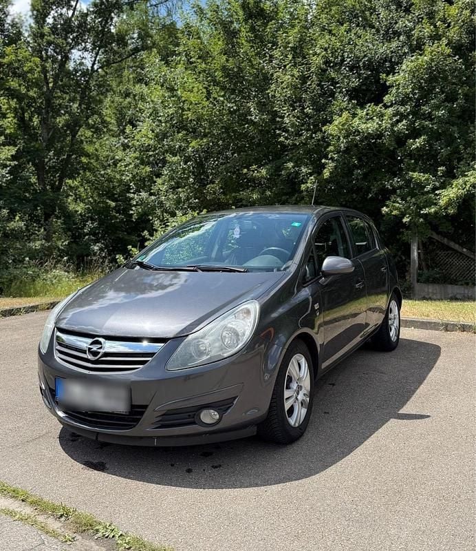 Weiß Gebraucht 2009 Opel Corsa OPC Coupé | 1.999 € (Guter Preis) - Bild 1/4