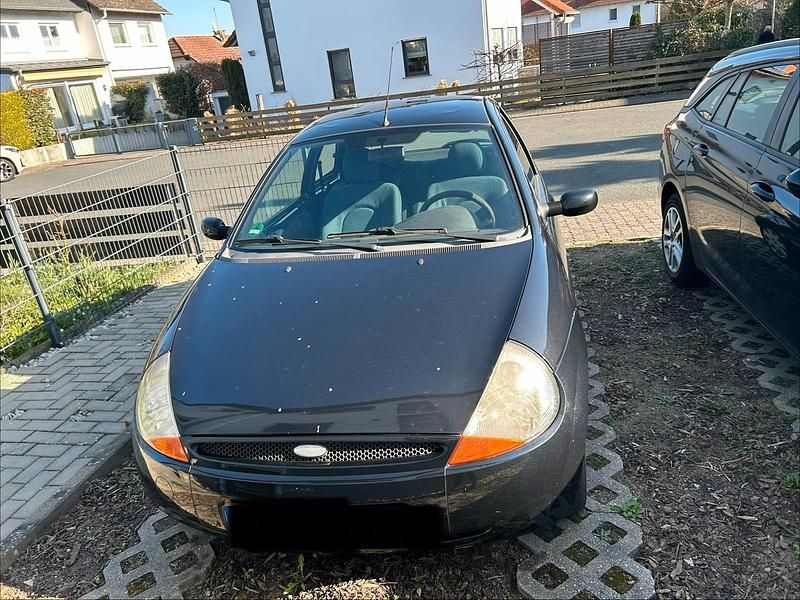 Begagnad Ford Ka 2007 Svart Halvkombi