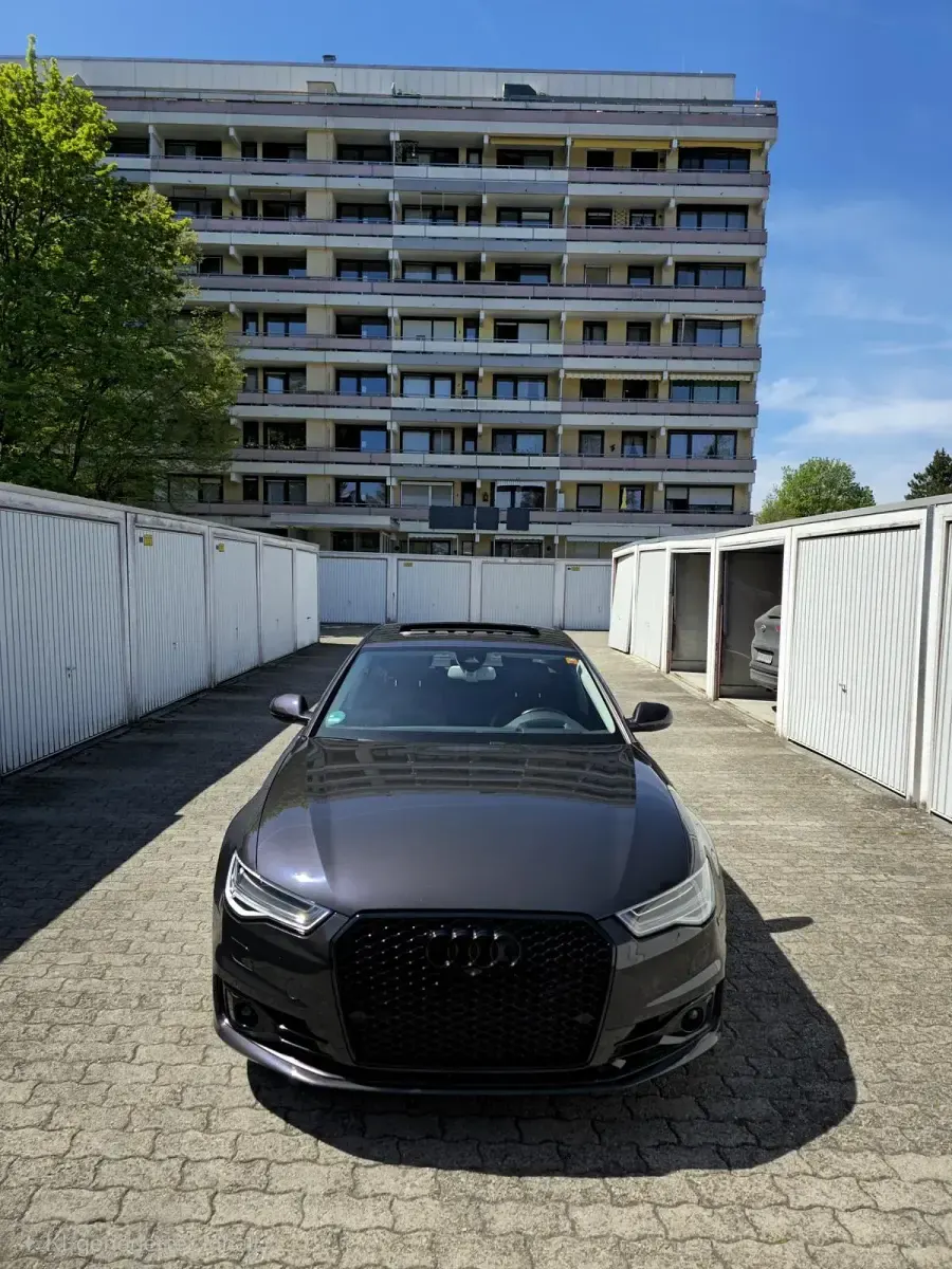 Gebraucht Audi A6 272 PS (200 kW) 2016 Grau Limousine