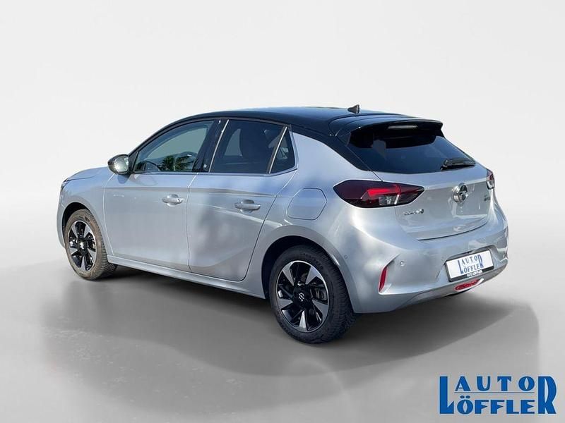Gebraucht Opel Corsa-e Elegance 100 kW (136 PS) 2023 Silber Kleinwagen