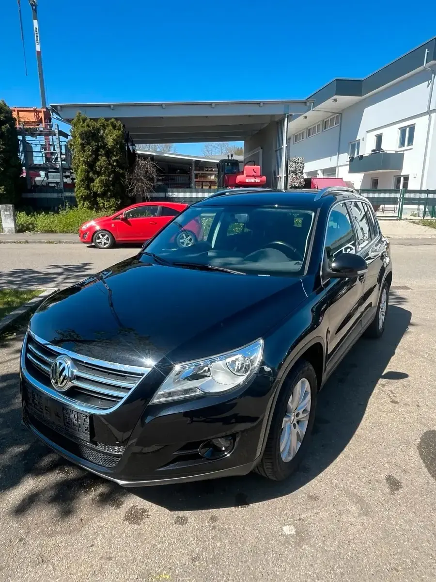 Gebraucht VW Tiguan 150 PS (110 kW) 2009 Schwarz SUV