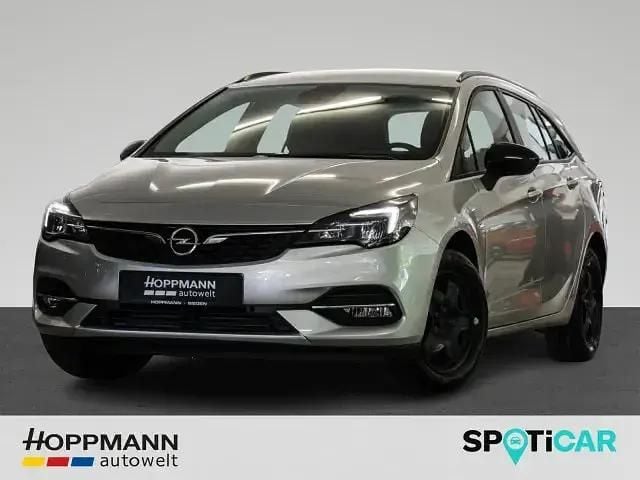 Argon silber/ice silver (m2) Gebraucht 2022 Opel Astra Business Edition Kombi | 15.990 € (Superpreis) - Bild 1/4