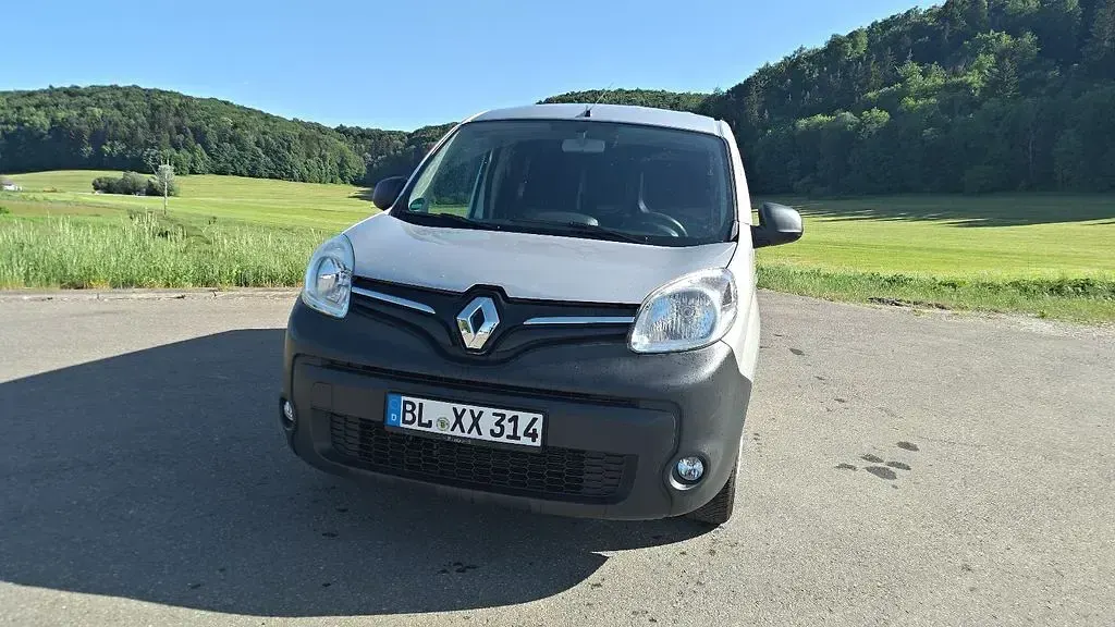 Gebraucht Renault Kangoo 110 PS (80 kW) 2016 Silber Van / Kleinbus