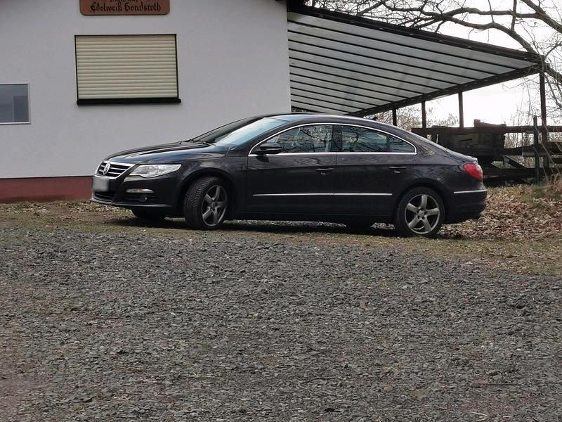 Gebraucht VW Passat 163 PS (119 kW) 2009 Braun Coupé