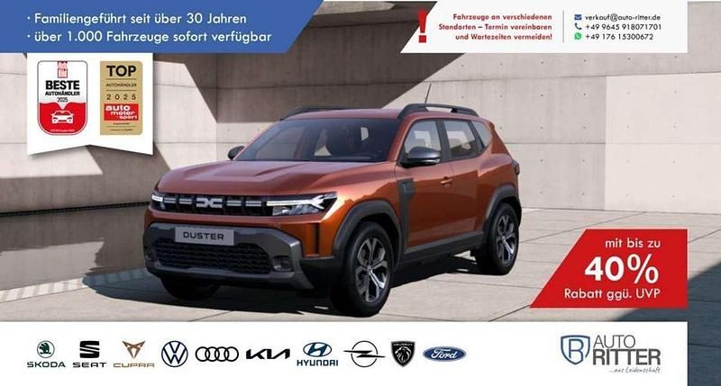 Braun Neu 2025 Dacia Duster Extreme SUV | 25.290 € (Fairer Preis) - Bild 1/3
