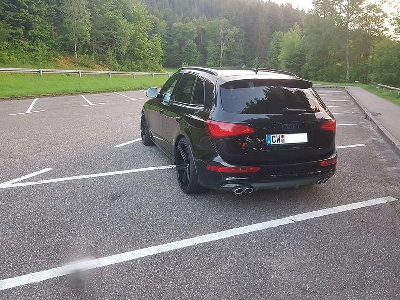 Gebraucht Audi SQ5 Competition 326 PS (239 kW) 2015 Schwarz SUV