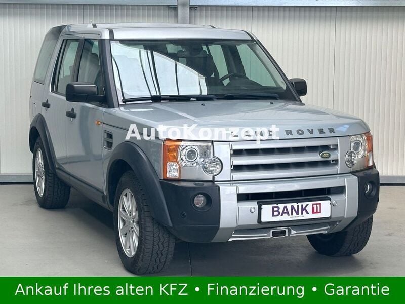 Silber Gebraucht 2009 Land Rover Discovery 4 HSE SUV | 7.990 € (Superpreis) - Bild 1/4